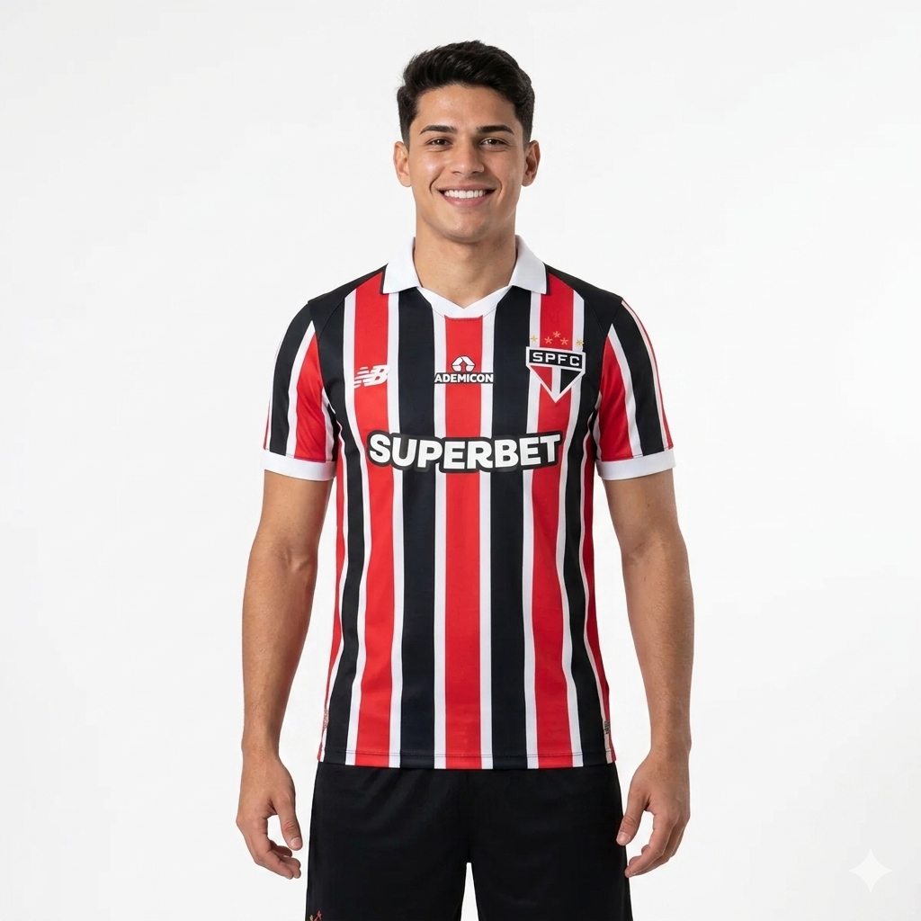 Camisa São Paulo Torcedor 2026/27 II