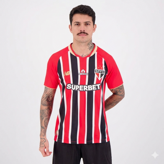 Camisa São Paulo II 2025/2026