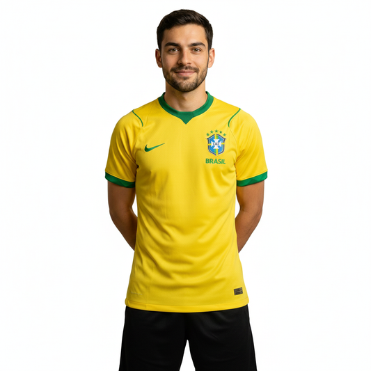 Camisa Brasil FWC 26/27 I