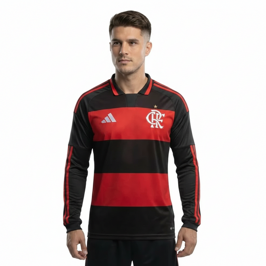 Camisa Flamengo Manga Longa 2026/27