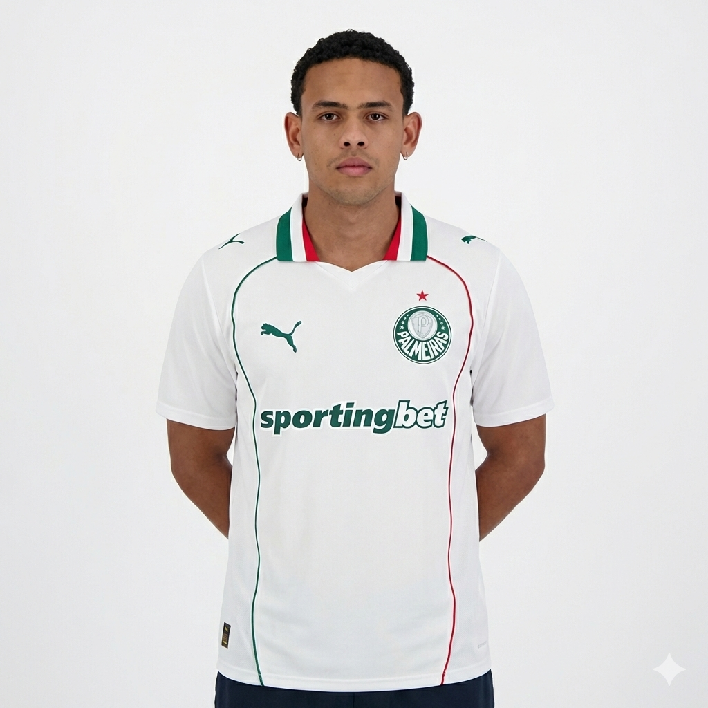 Camisa Palmeiras Puma 2026/27 II