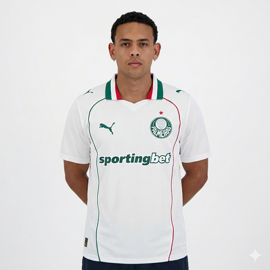 Camisa Palmeiras Puma 2026/27 II