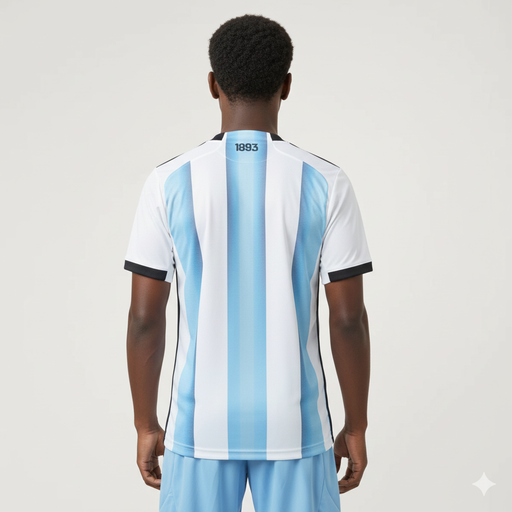 Camisa Argentina Copa do Mundo 2026 I