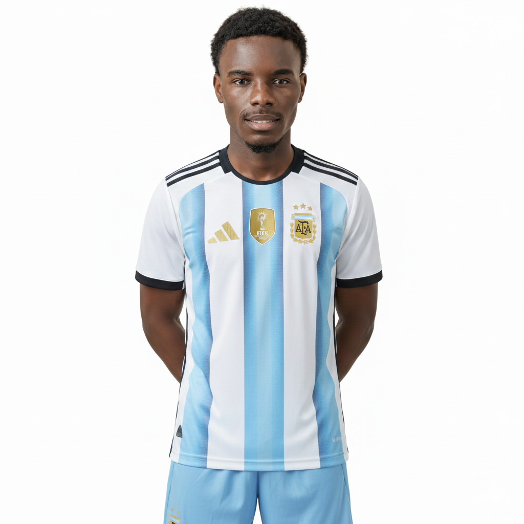 Camisa Argentina Copa do Mundo 2026 I