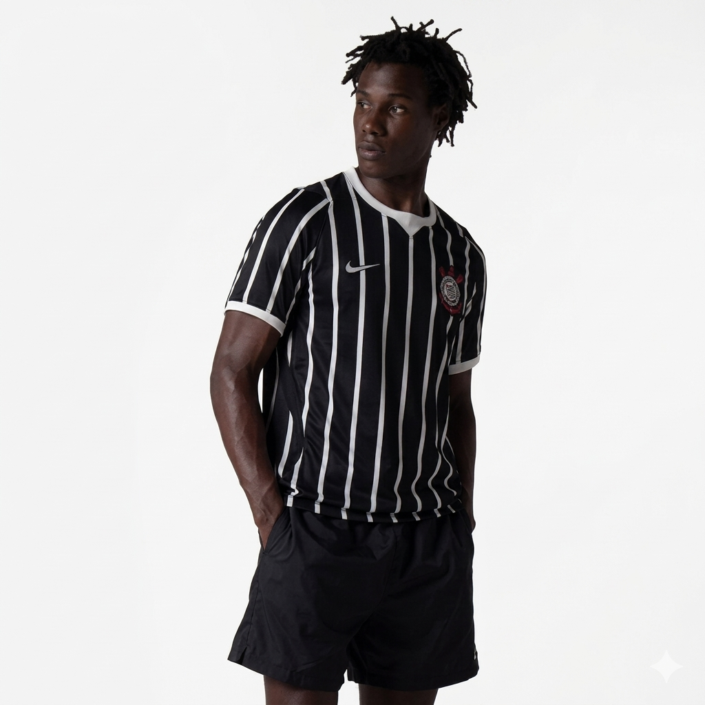 Camisa Corinthians Torcedor 2026/27 II