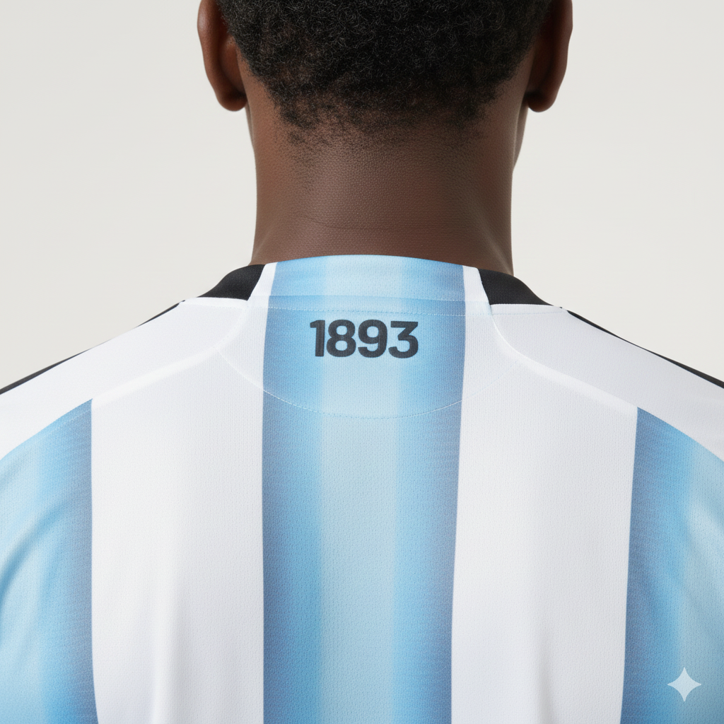 Camisa Argentina Copa do Mundo 2026 I