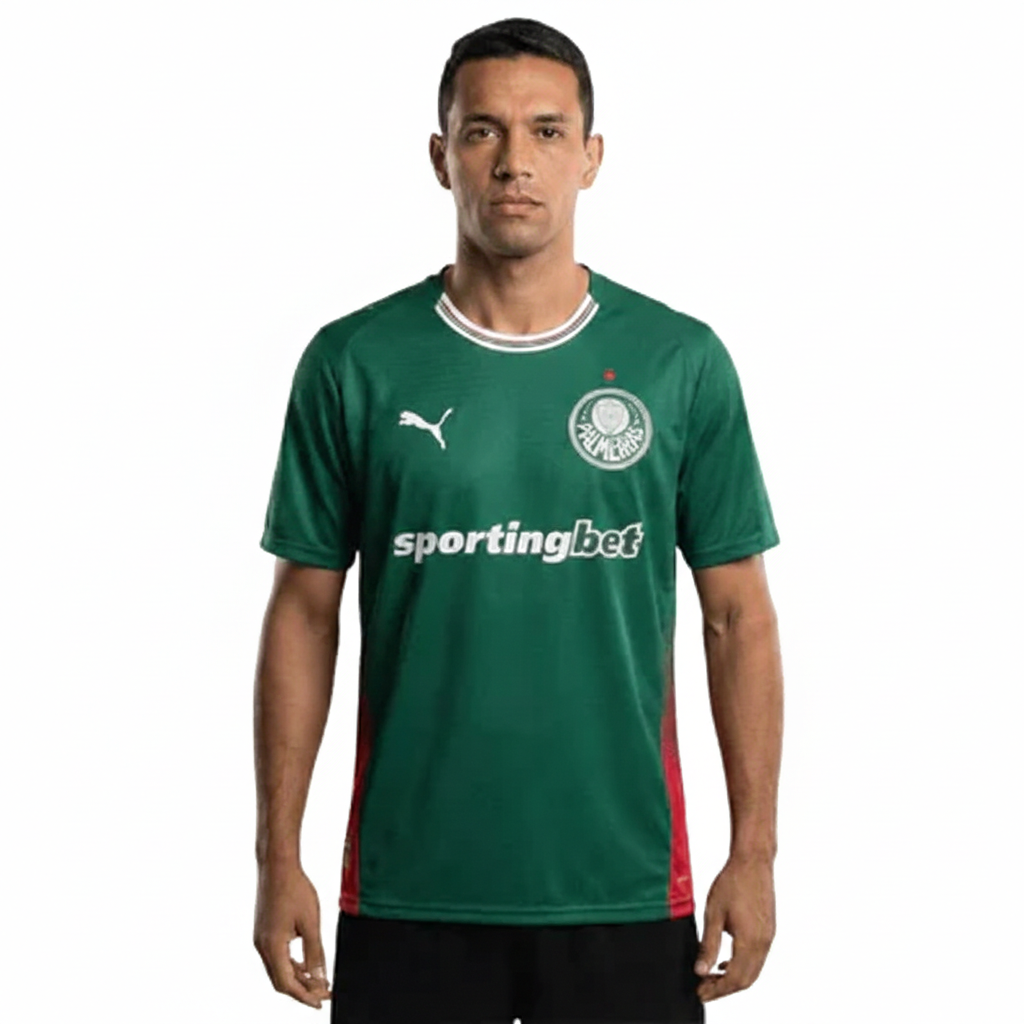 Camisa Palmeiras Puma 2026/27 I