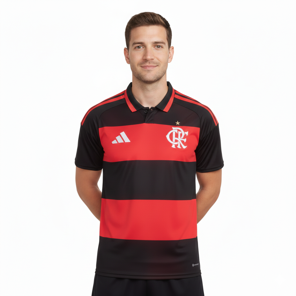 Camisa Flamengo 2026/27 I