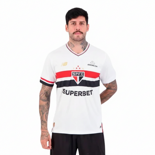 Camisa São Paulo I 2025/26