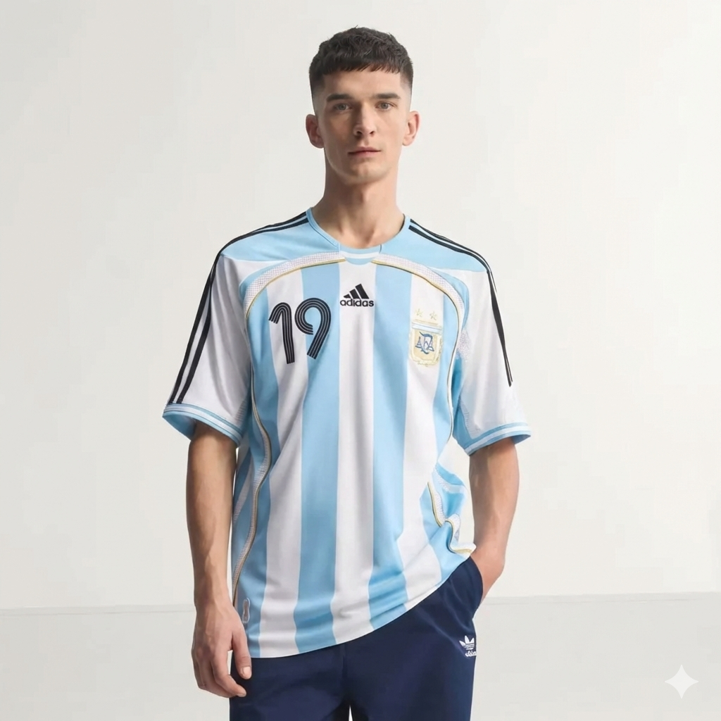 Camisa Argentina 2006 I