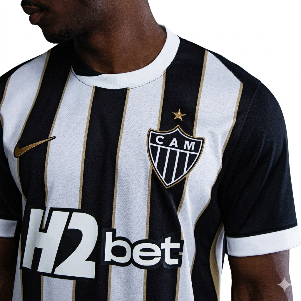 Camisa Atlético Mineiro Torcedor 2026/27 I