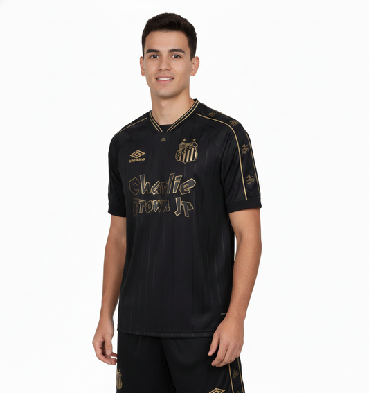 Camisa Santos Charlie Brown JR Edição Especial