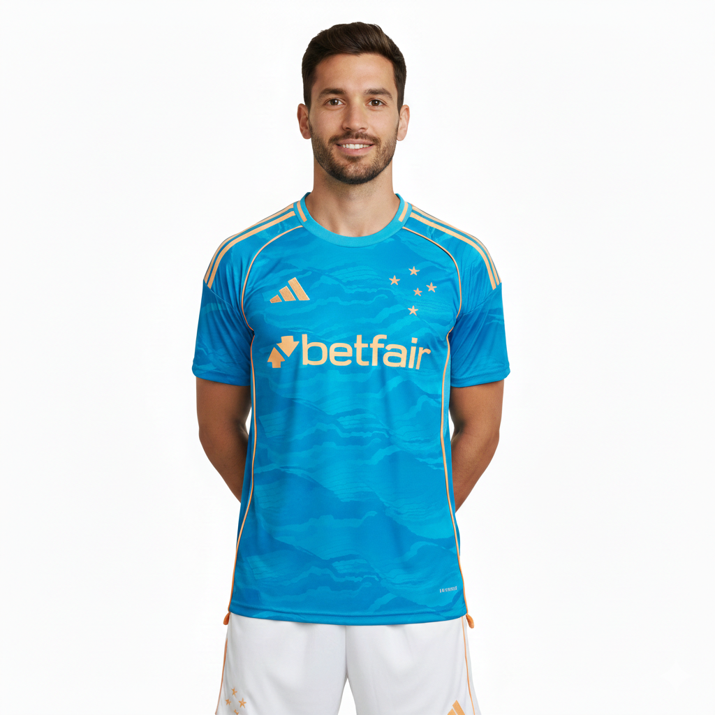 Camisa Cruzeiro 2025/26 III