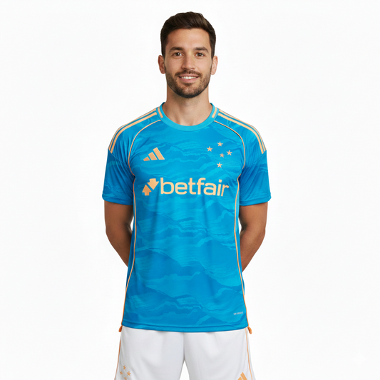 Camisa Cruzeiro 2025/26 III