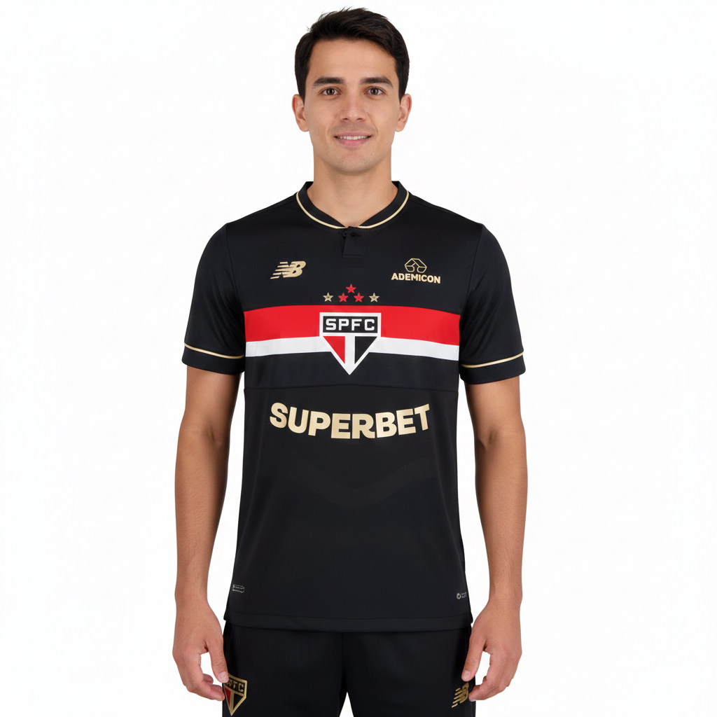 Camisa São Paulo Jogador III 2025/26