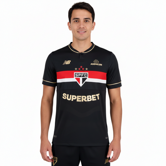 Camisa São Paulo Jogador III 2025/26