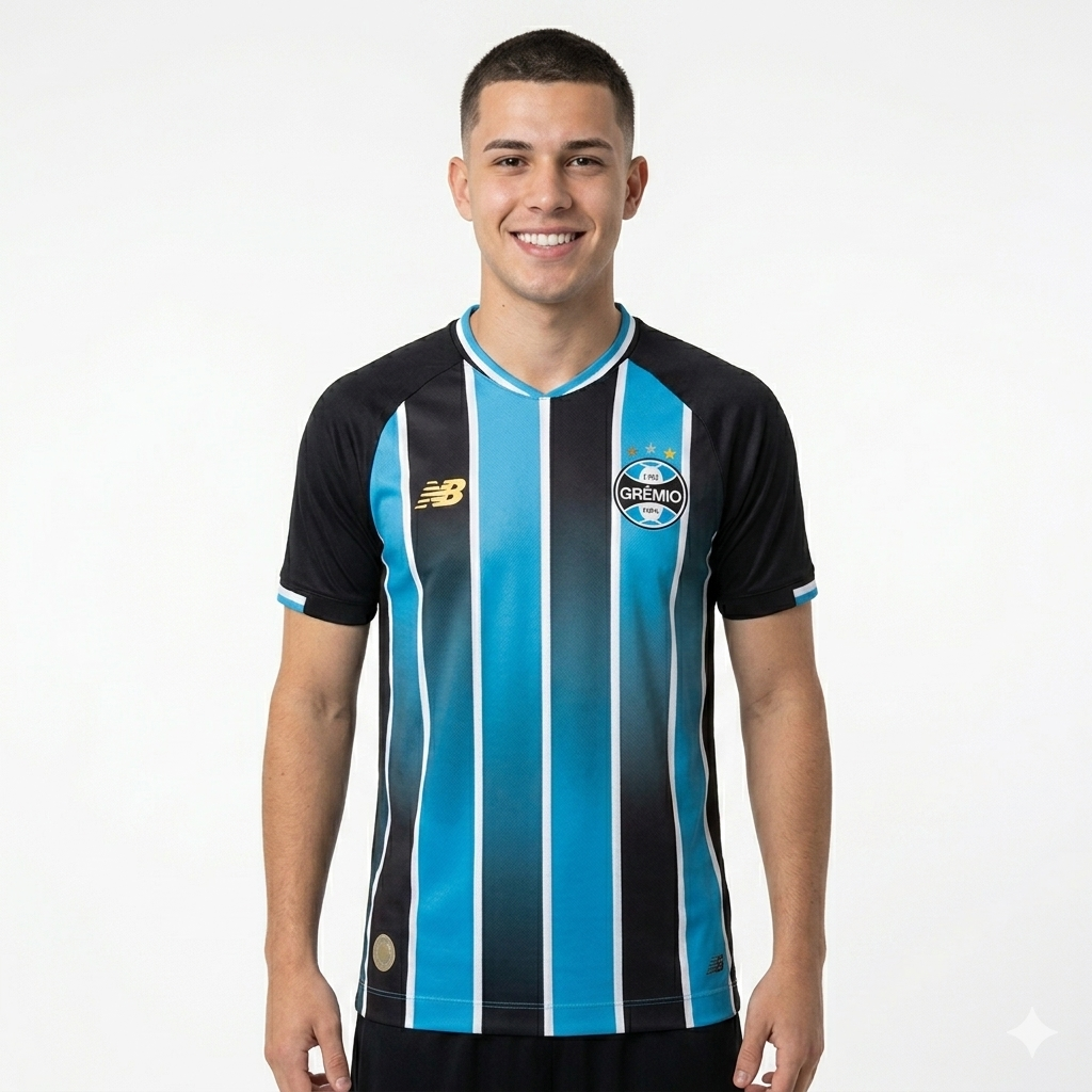 Camisa Grêmio Torcedor 2026/27 I