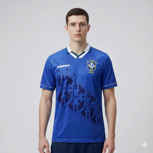Camisa Retrô Seleção Brasil 1994/95 II