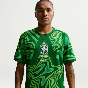 Camisa Goleiro Brasil 2026/27 Torcedor Masculina