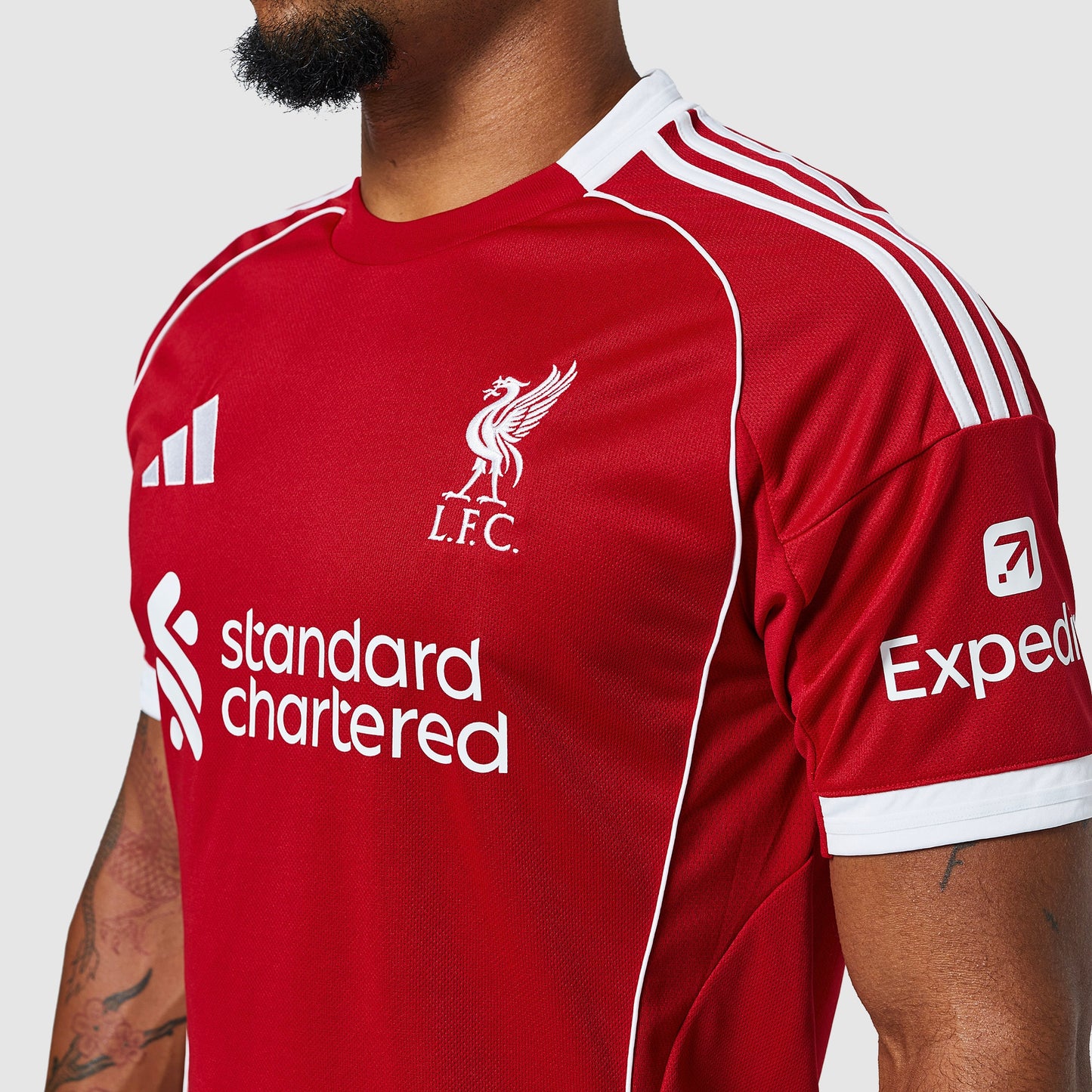 Camisa Liverpool FC 2025/26 Torcedor I