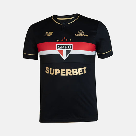 Camisa Comemorativa SPFC 2025 Masculina Torcedor