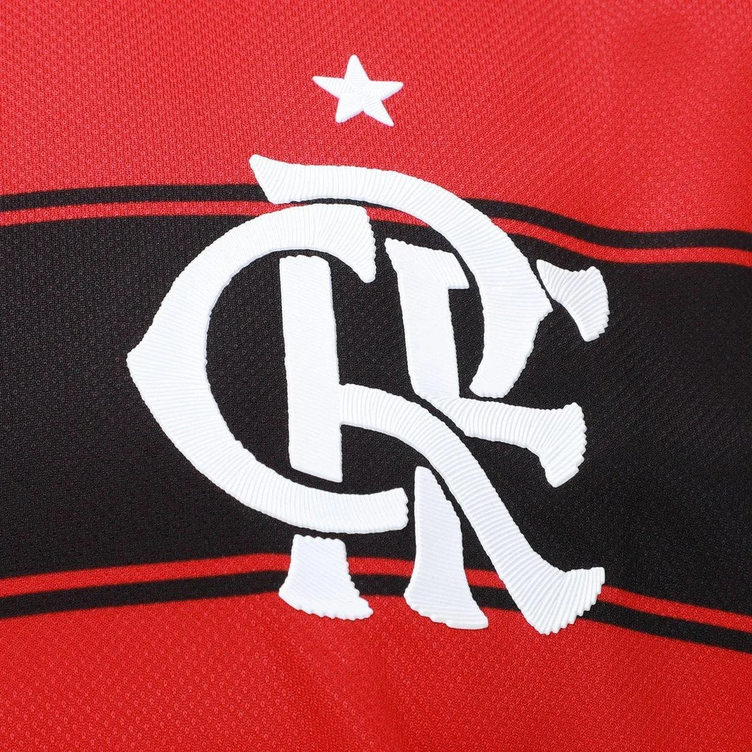 Camisa Flamengo I 25/26 s/n Jogador Adidas Masculina
