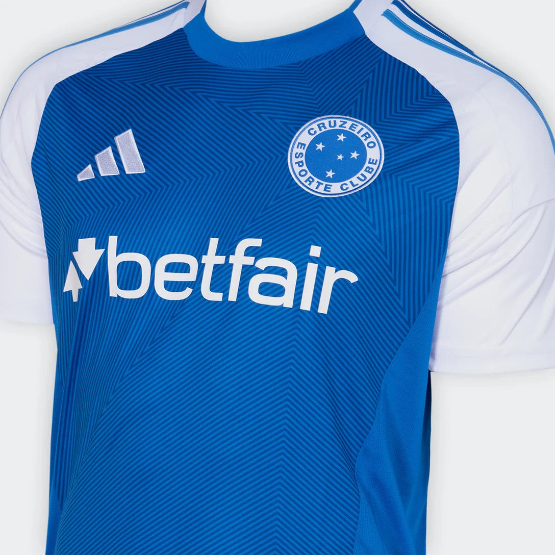 Camisa Cruzeiro I 25/26  Torcedor