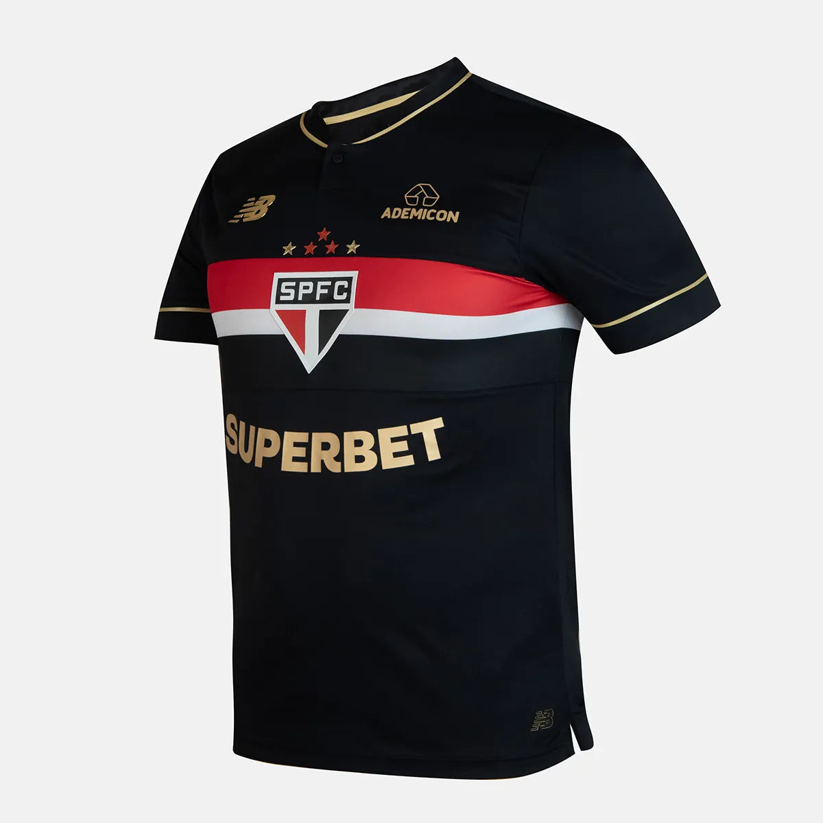 Camisa Comemorativa SPFC 2025 Masculina Torcedor