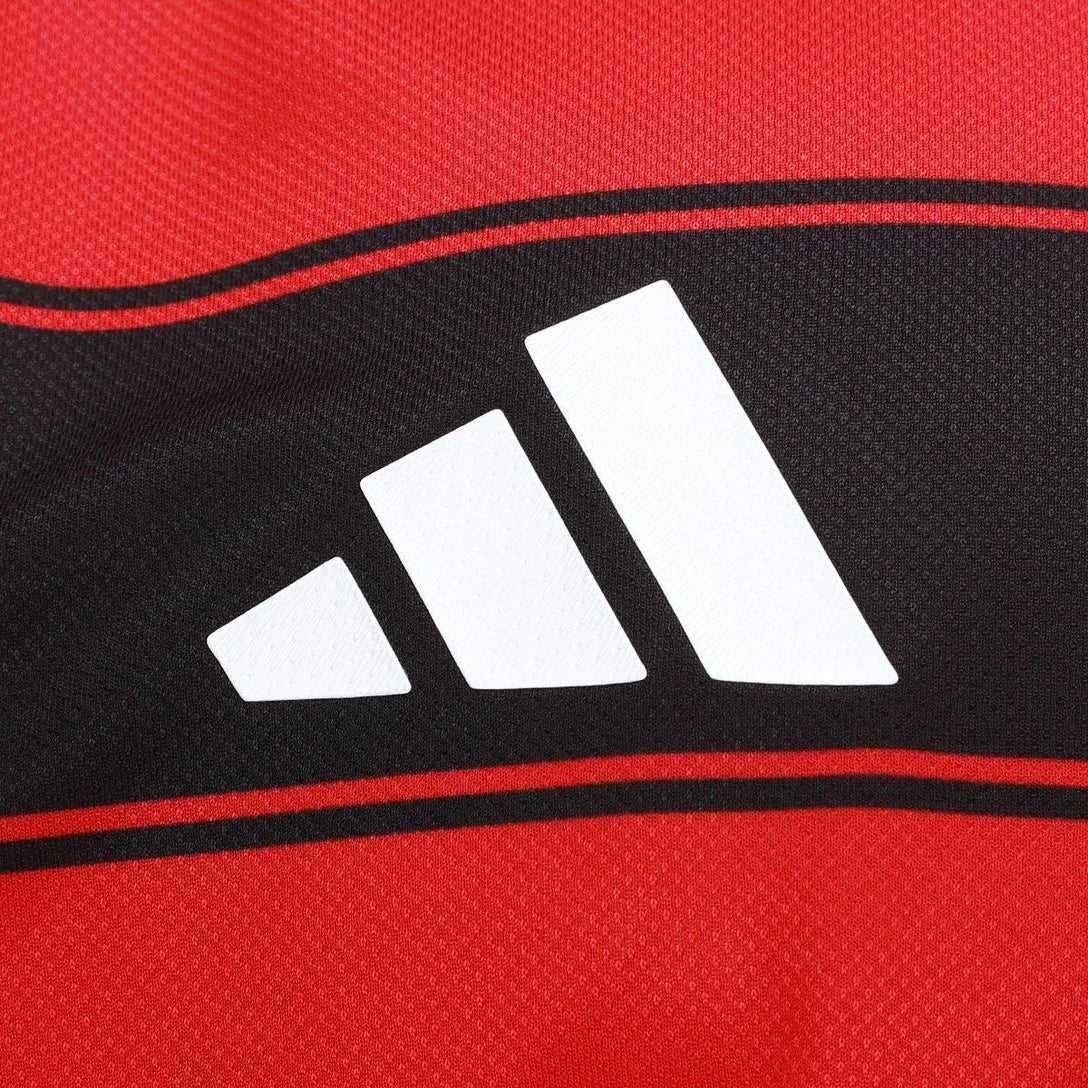 Camisa Flamengo I 25/26 s/n Jogador Adidas Masculina