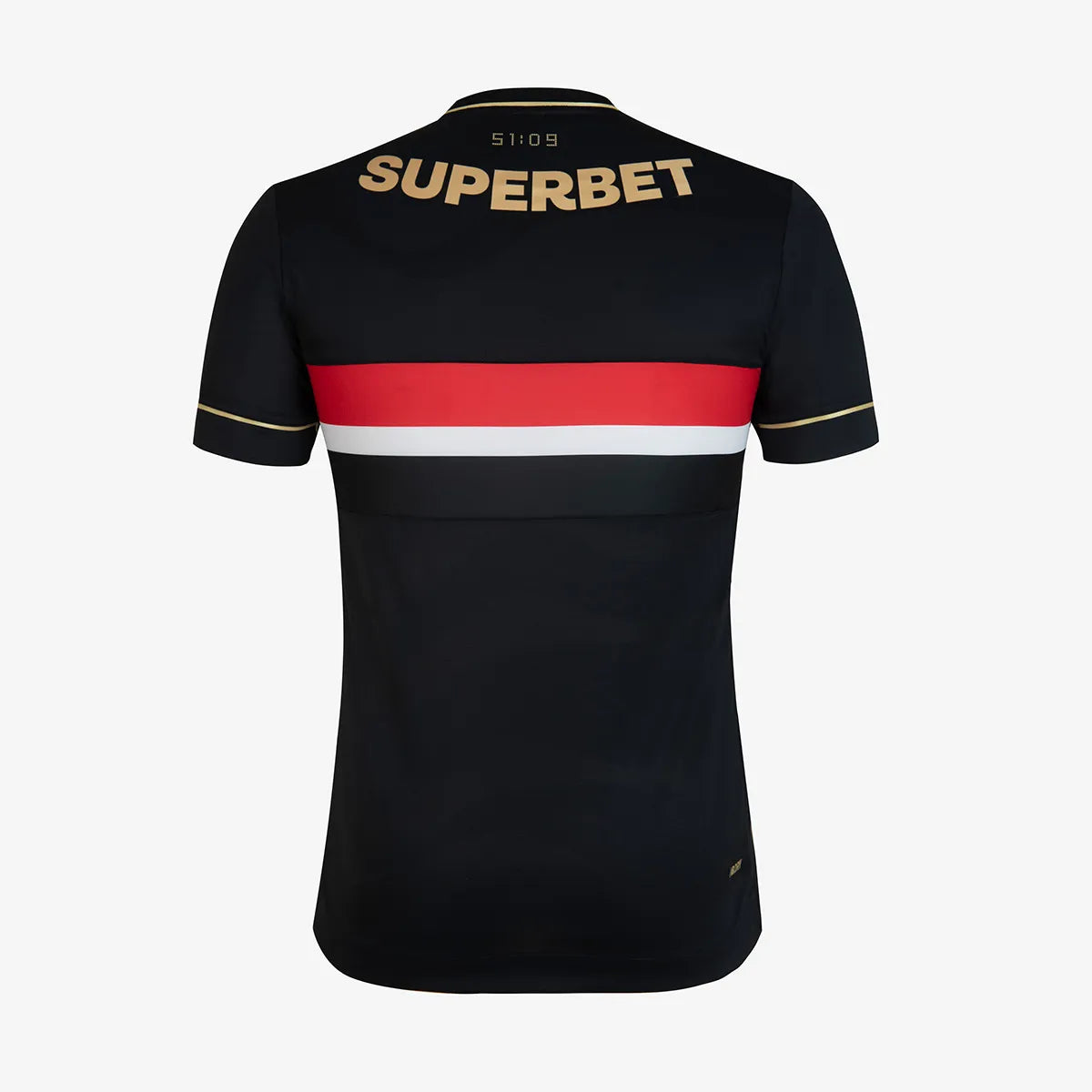 Camisa Comemorativa SPFC 2025 Masculina Torcedor