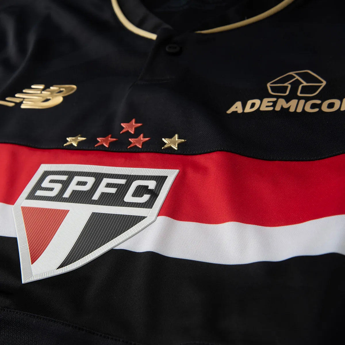 Camisa Comemorativa SPFC 2025 Masculina Torcedor