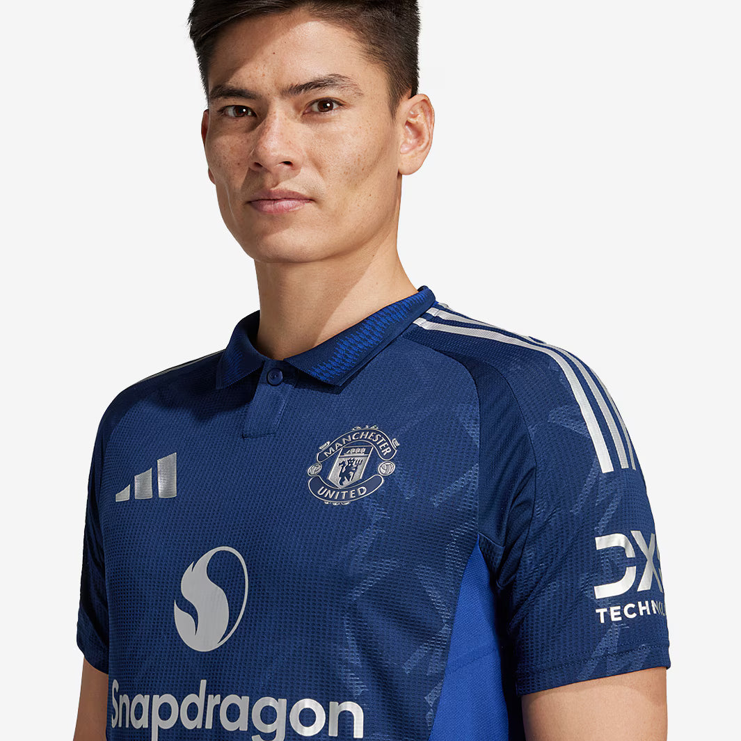 Camisa Adidas Manchester United 2024/25 II Authentic