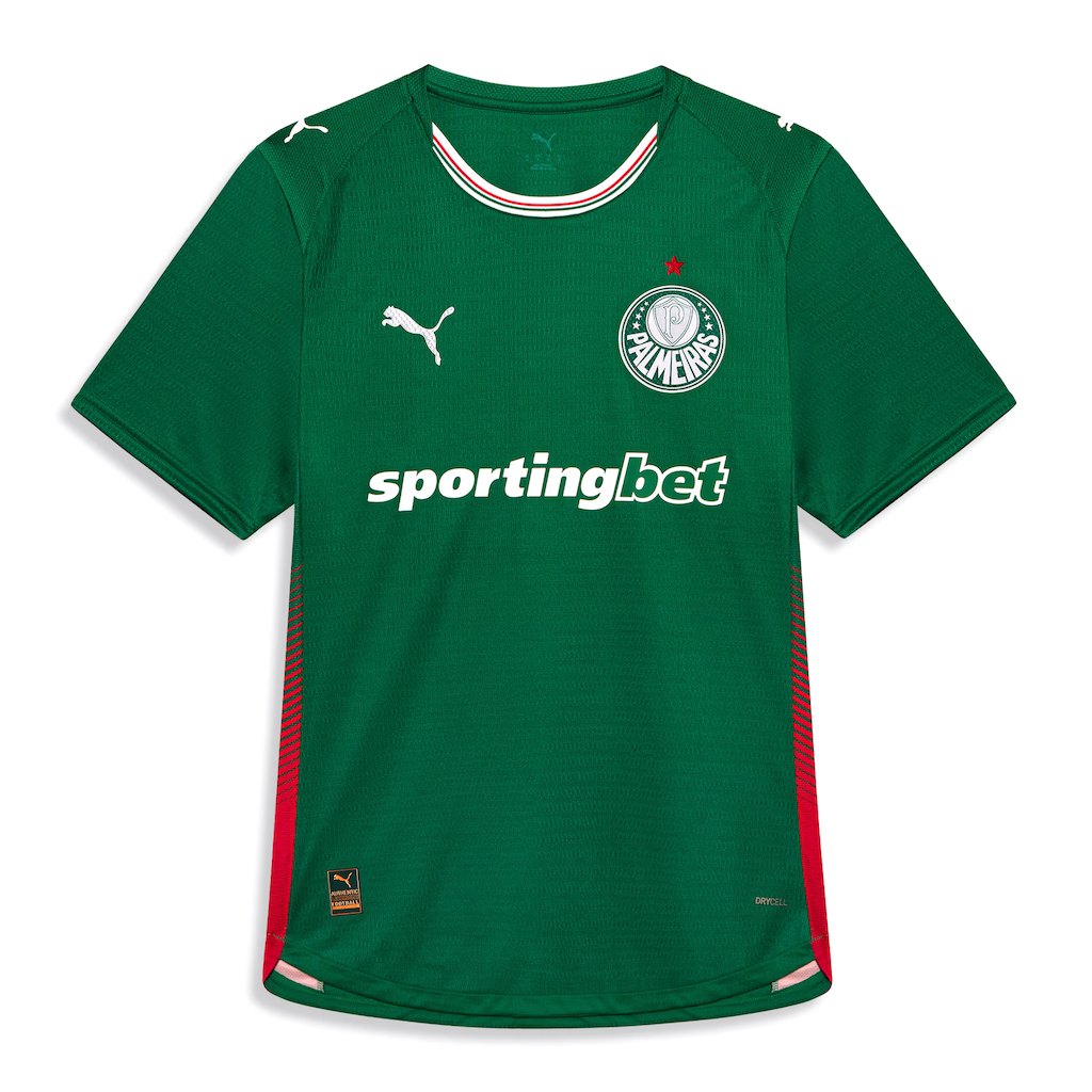 Camisa Palmeiras Jogador 2026/27 I