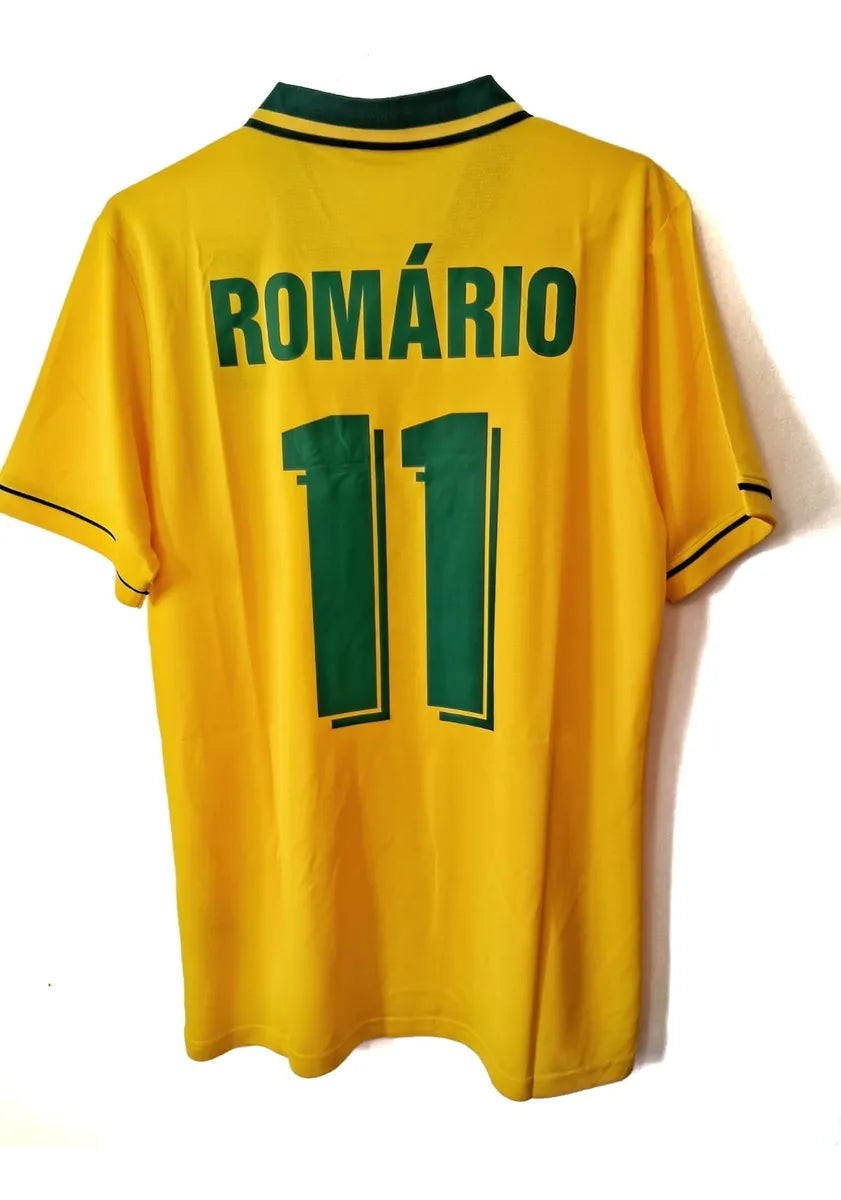Camisa Retrô Seleção Brasil 1994 I