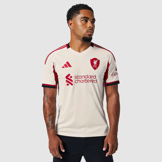 Camisa Liverpool FC 2025/26 Torcedor II