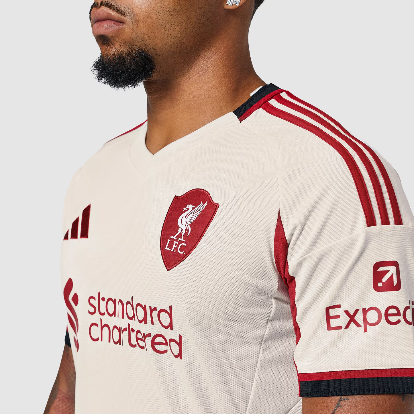 Camisa Liverpool FC 2025/26 Torcedor II