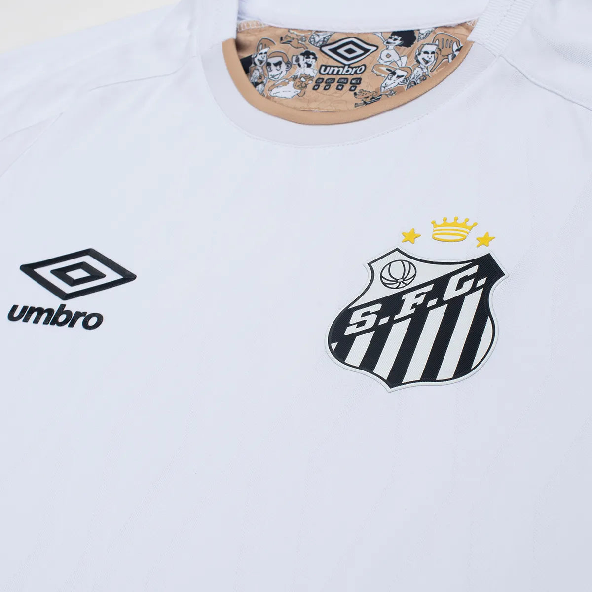 Camisa Santos Jogador 2026/27 I