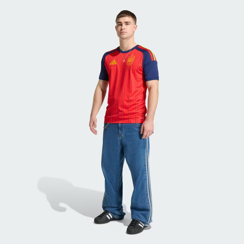 Camisa Espanha FWC 26/27 I