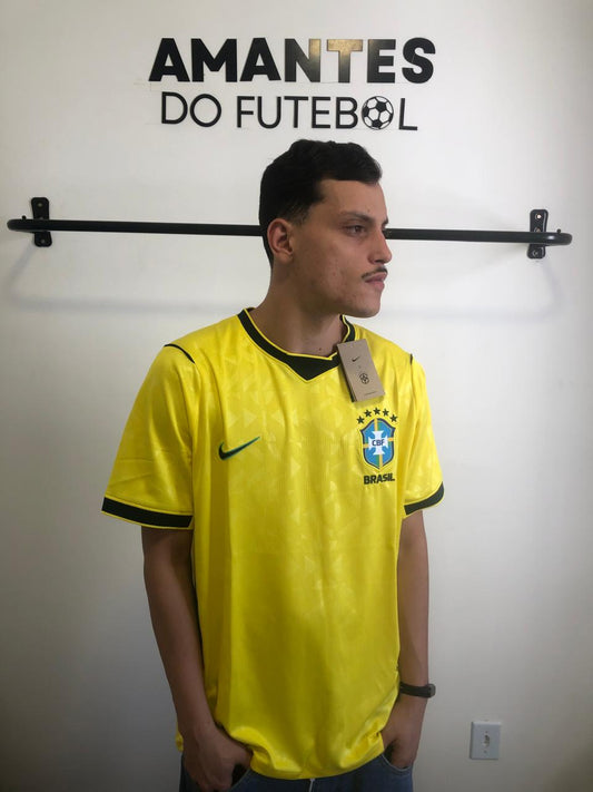 [PRONTA ENTREGA] Camisa Brasil Copa do Mundo 26/27 I Torcedor