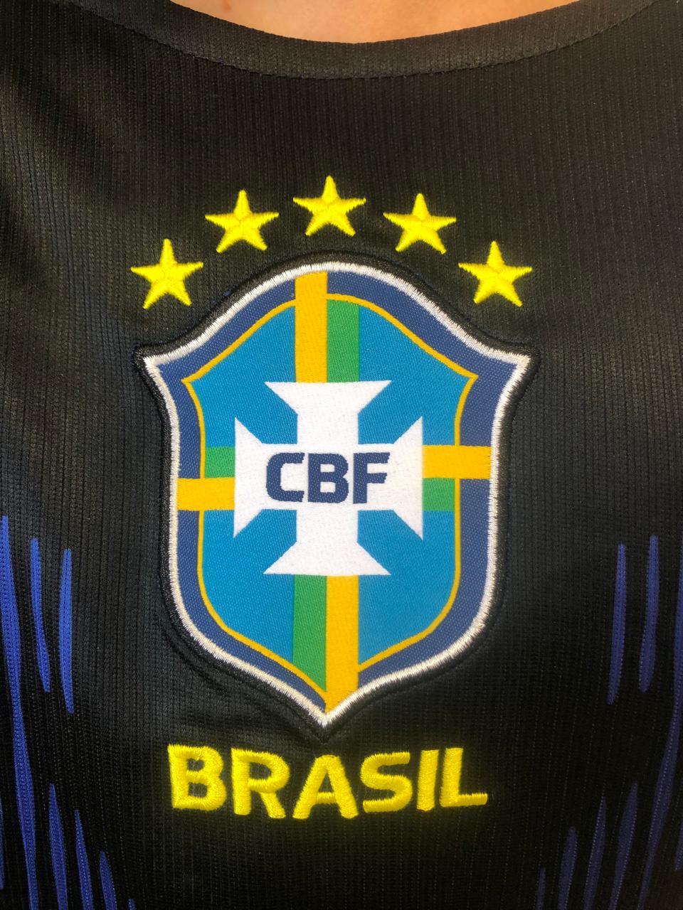 [PRONTA ENTREGA] Camisa Brasil Copa do Mundo 2026/27 II Torcedor