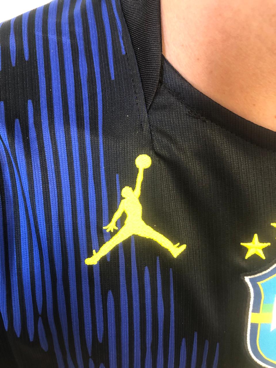 [PRONTA ENTREGA] Camisa Brasil Copa do Mundo 2026/27 II Torcedor