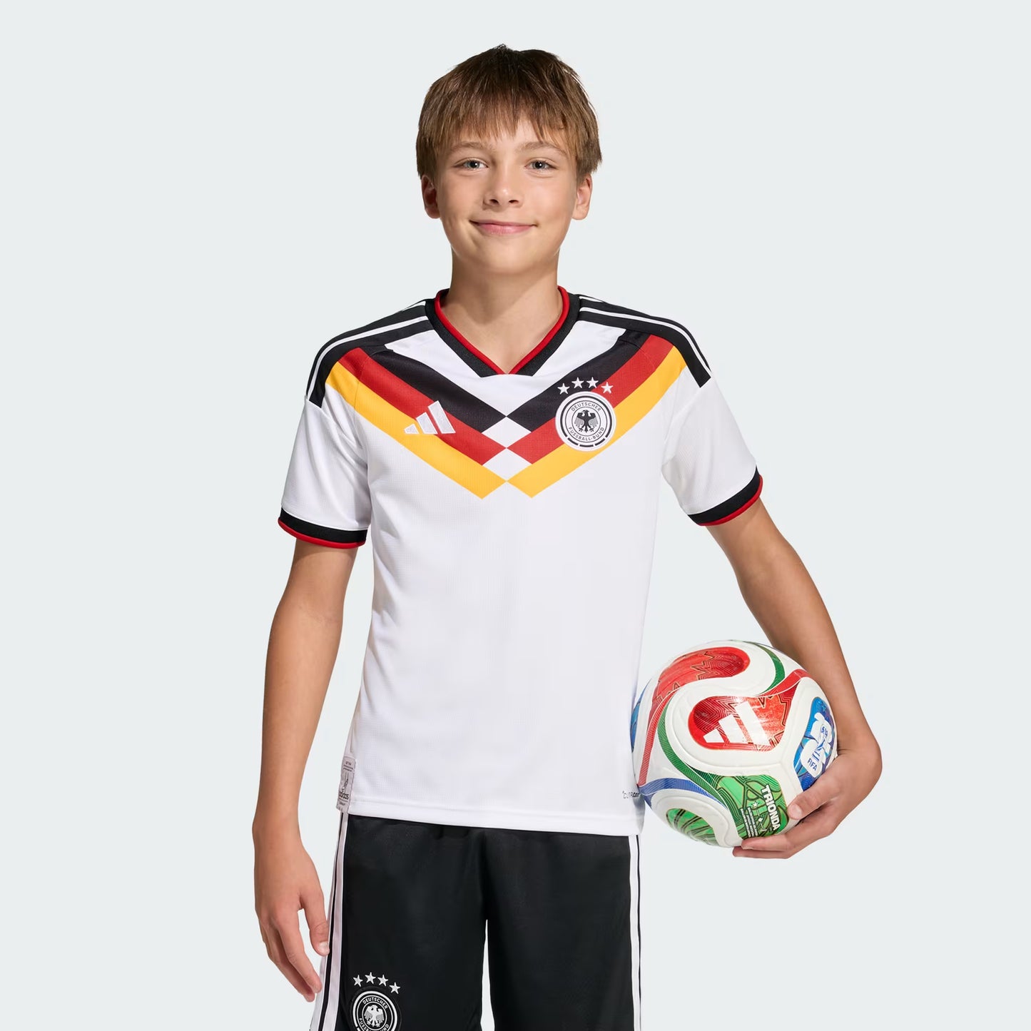 Camisa I Alemanha 26/27 Infantil