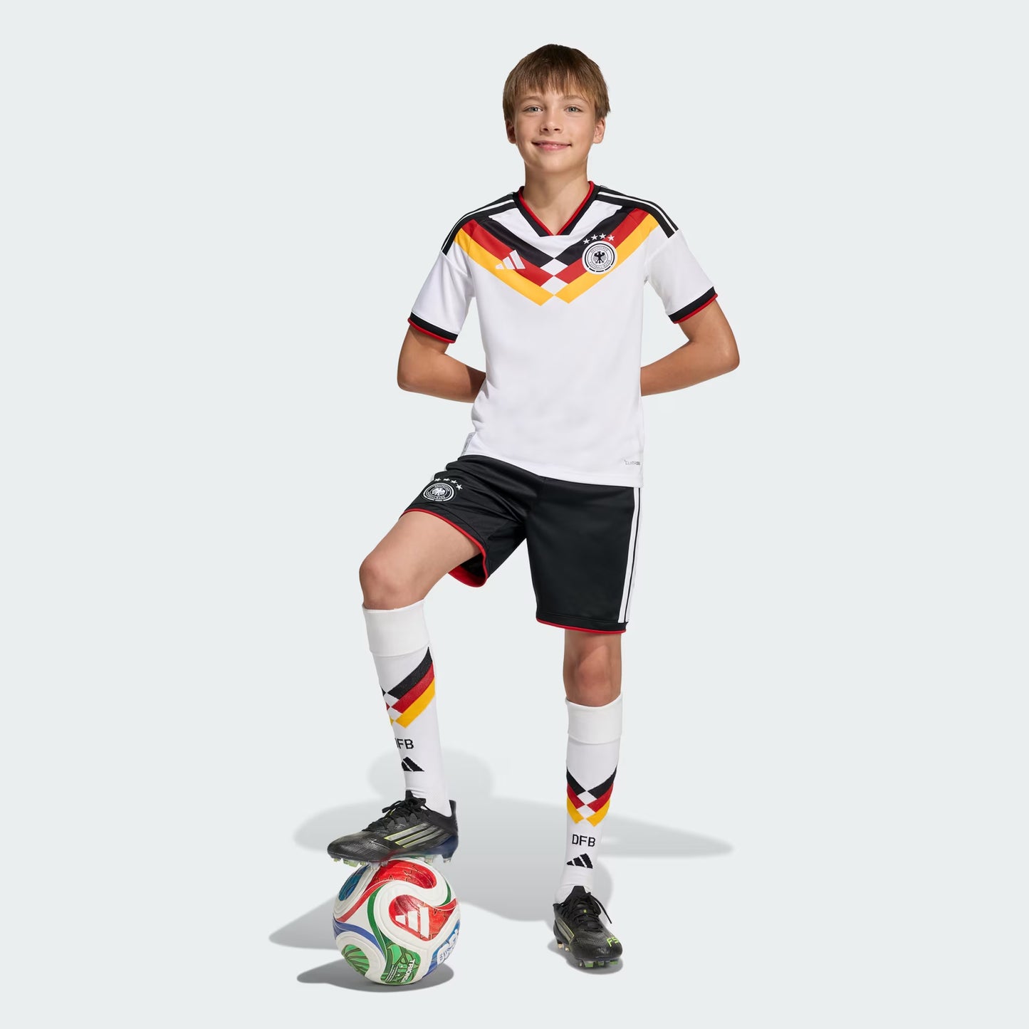 Camisa I Alemanha 26/27 Infantil