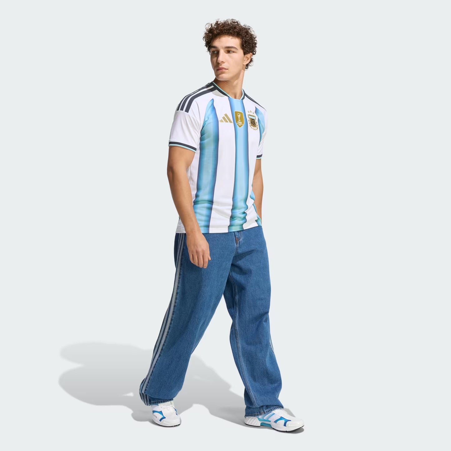 Camisa Argentina FWC 26/27 I