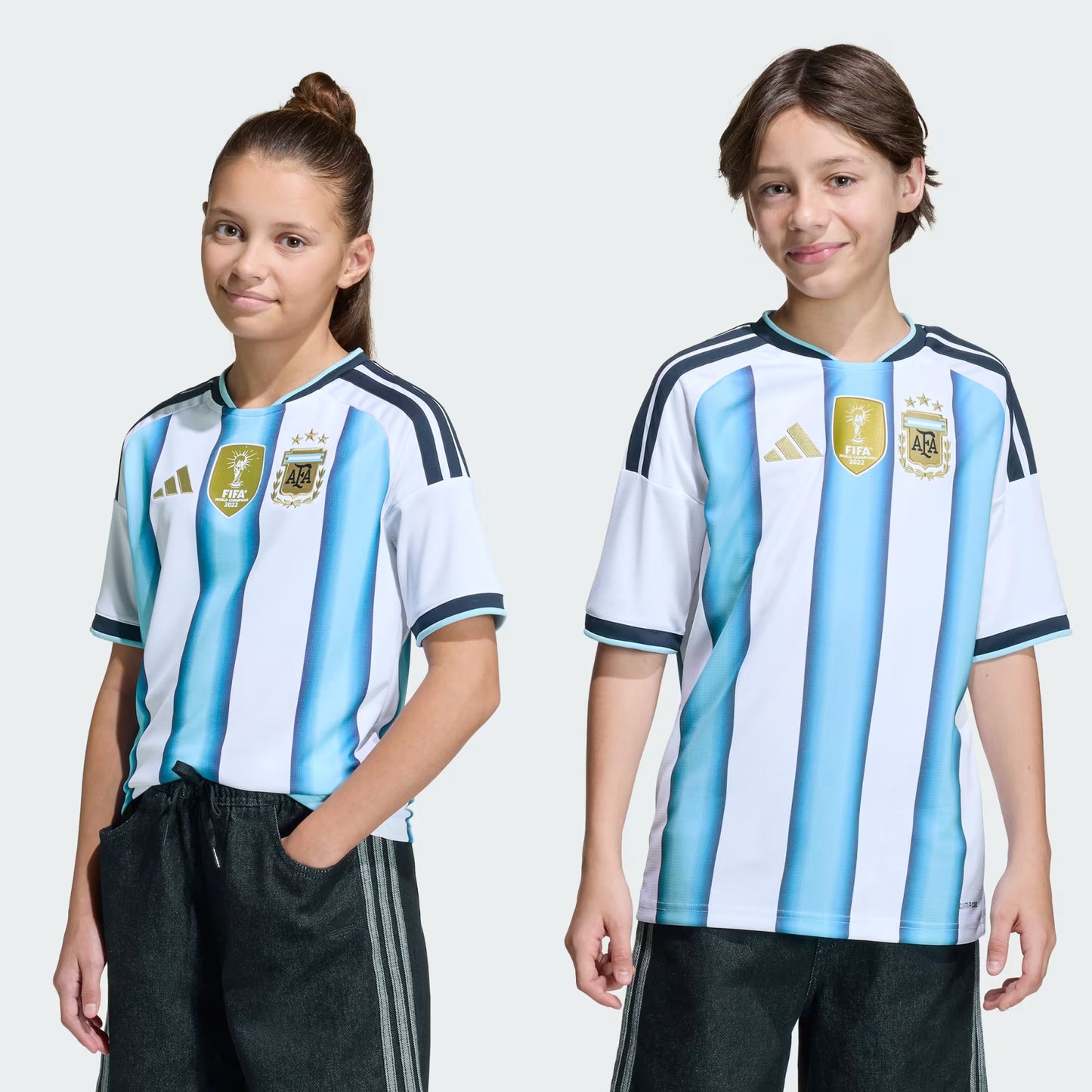 Camisa I Seleção Argentina 26/27 Infantil