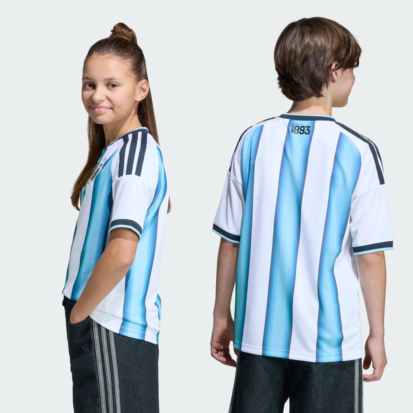 Camisa I Seleção Argentina 26/27 Infantil