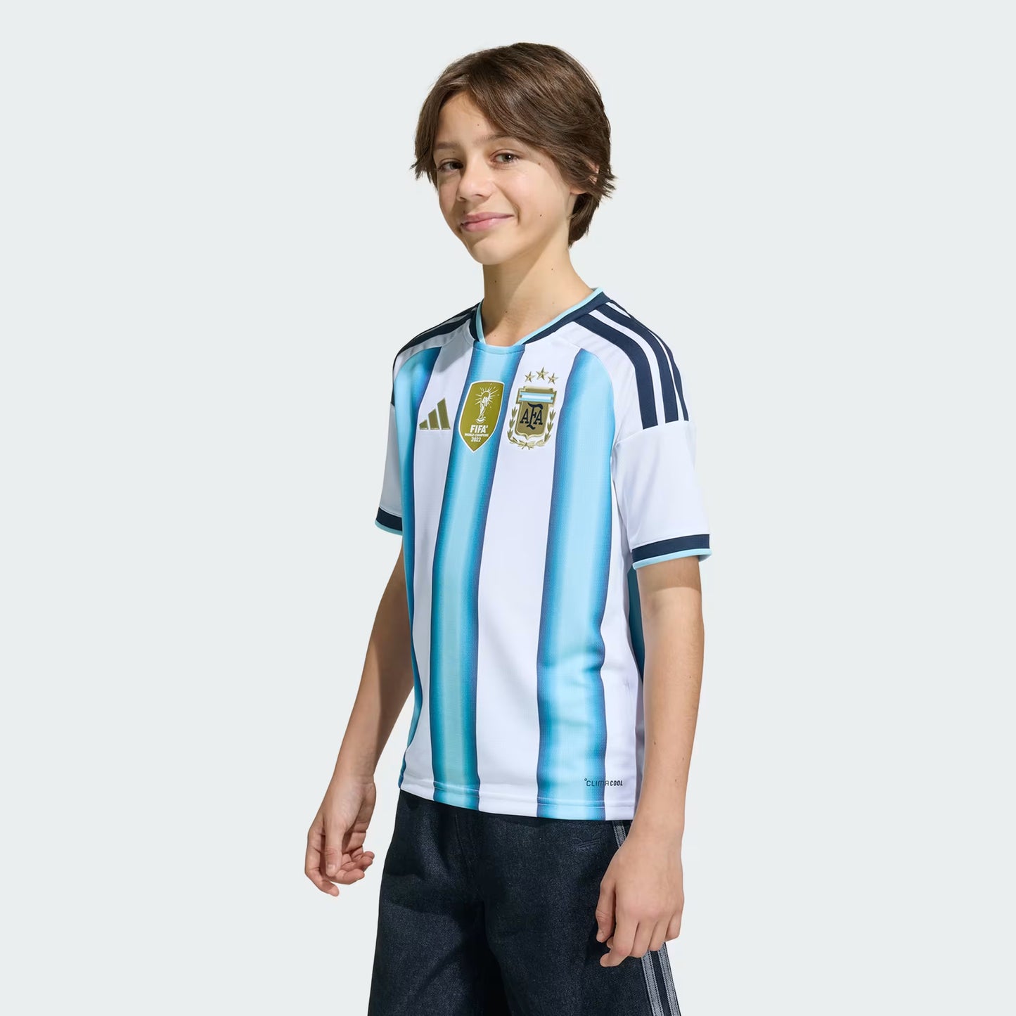 Camisa I Seleção Argentina 26/27 Infantil