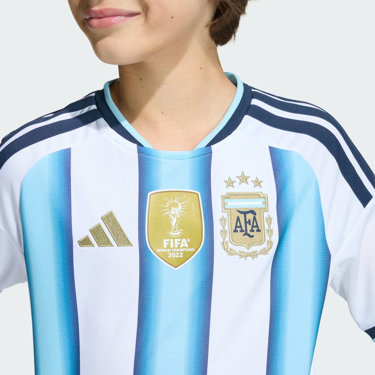 Camisa I Seleção Argentina 26/27 Infantil