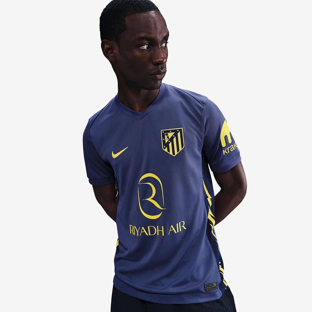 Camisa Nike Atlético De Madrid 2025/2026 II Torcedor