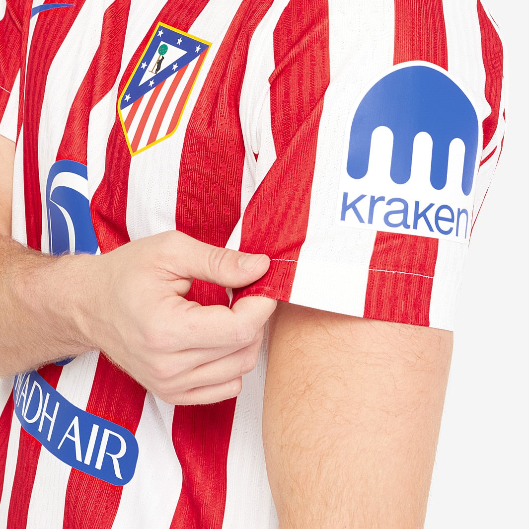 Camisa Nike Atlético De Madrid 2025/2026 I Torcedor